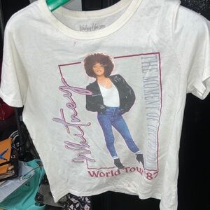 Whitney Houston World Tour '87 T-Shirt